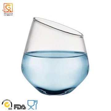 Coupe en verre à haute teneur en borosilicate à main (XLHJB-002 420ml)